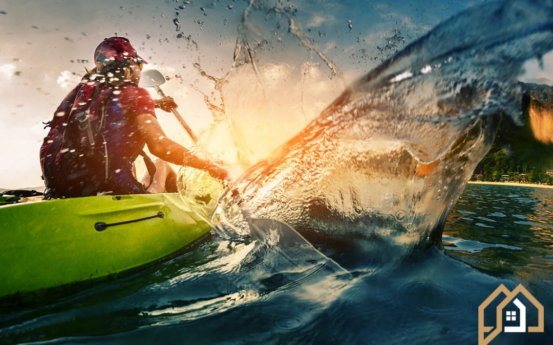 Spływy kajakowe w Jońcu po rzece Wkra